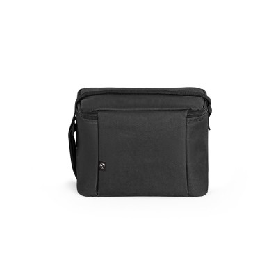 CANCUN. Saco térmico em poliéster reciclado 600D, com alça em webbing ajustável 7 L